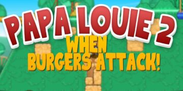 Papa Louie 2: When Burgers Attack Unblocked - Help Papa Louie defeat mutant burgers in this fun, fast-paced platformer game!