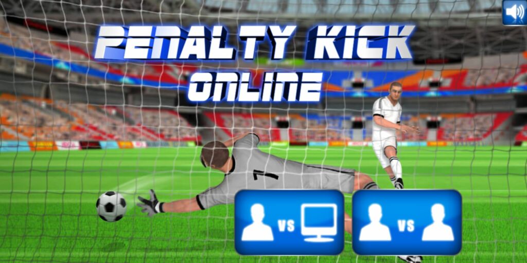 Penalty Kick Online: Exciting soccer shootout game. Score goals to win matches. Practice your skills and become the penalty kick champion!