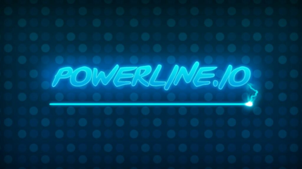 Powerline io: Play neon snake game online with friends. Compete to grow your line, dominate the arena. Multiplayer challenge!