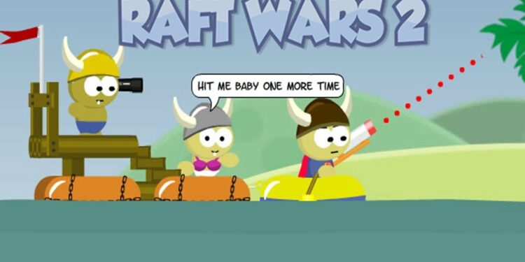 Raft Wars 2: Aim, shoot, and defend your raft in this thrilling water battle game. Play now for free!