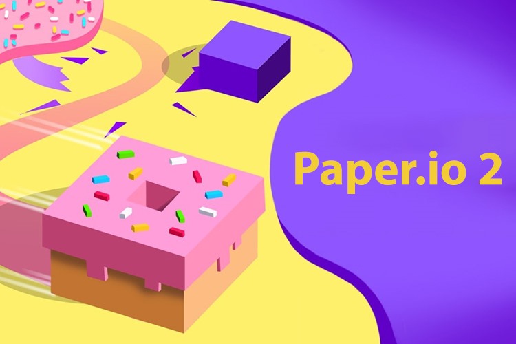 Paper.io 2 – Unblocked Games World